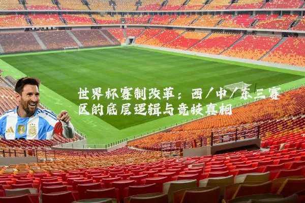 世界杯赛制改革:西/中/东三赛区的底层逻辑与竞技真相